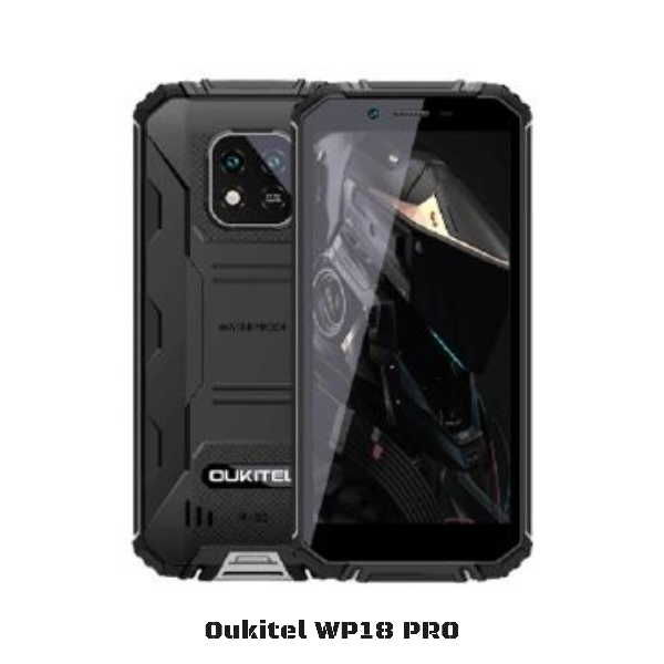 絶妙なデザイン Oukitel WP18 Pro ブラック カラー ブラック ノートPC